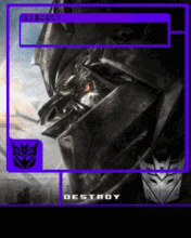 pic for Megatron TF2007